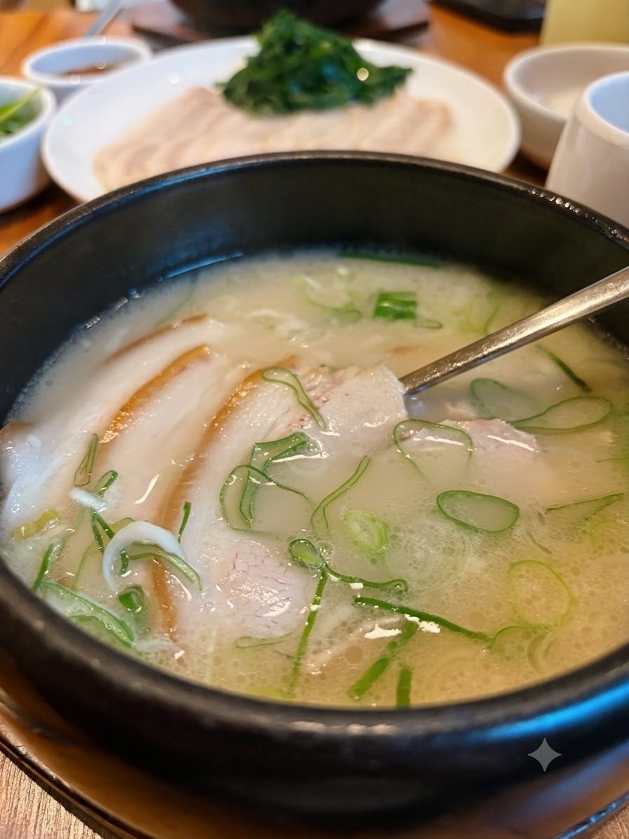 안목 성수 돼지국밥